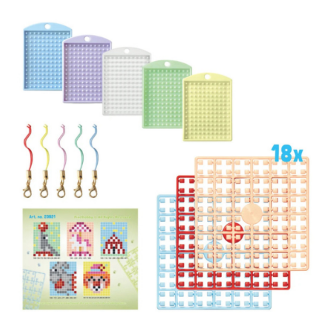 Pixelhobby Medaillon Thema Box - Kawaii Wilde dieren