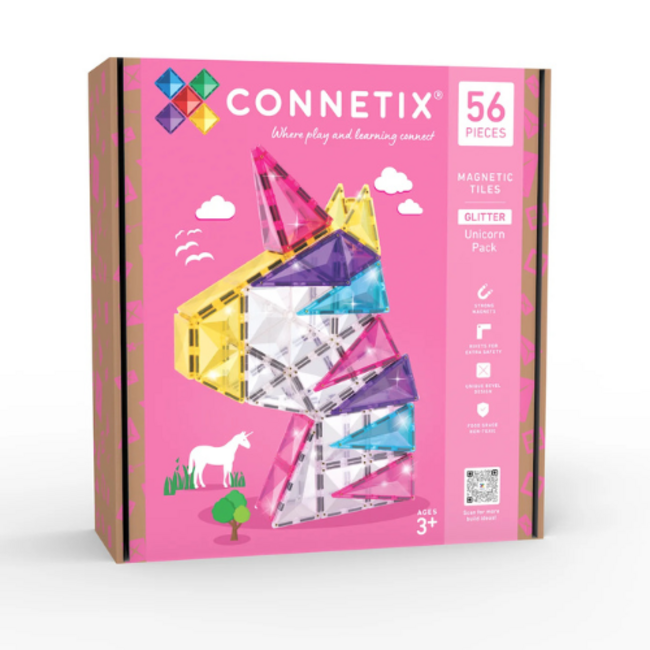 Connetix Glitter Unicron (56 stuks)