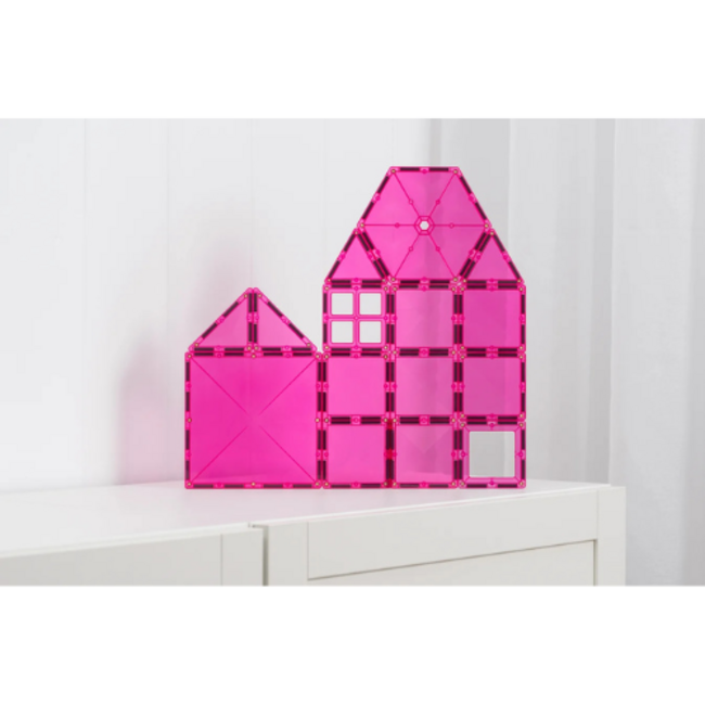 Connetix Charity Pack Pink, Roze tegels (20 stuks)