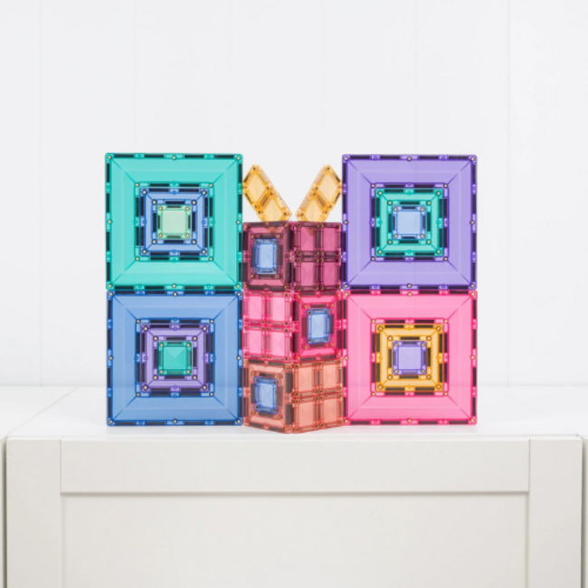 Connetix Pastel Portal Pack (48 stuks)