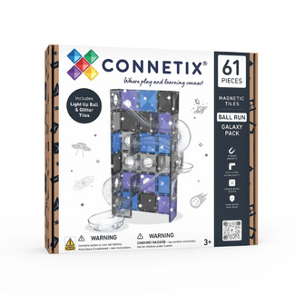 Connetix Knikkerbaan ruimte set (61 pc)