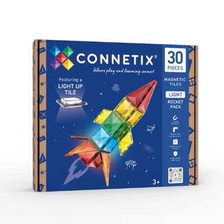 Connetix Raket met licht