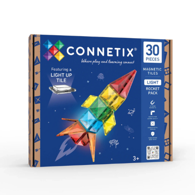 Connetix Raket met licht