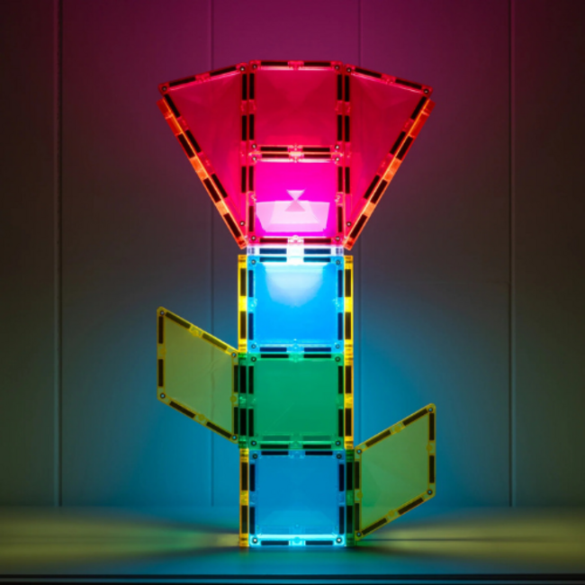 Connetix Raket met licht