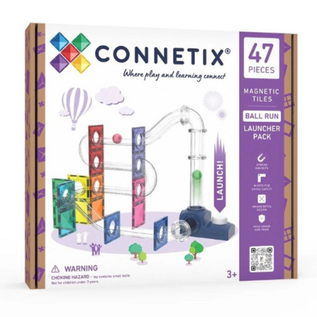 Connetix Ball Run Launcher pack (47st)