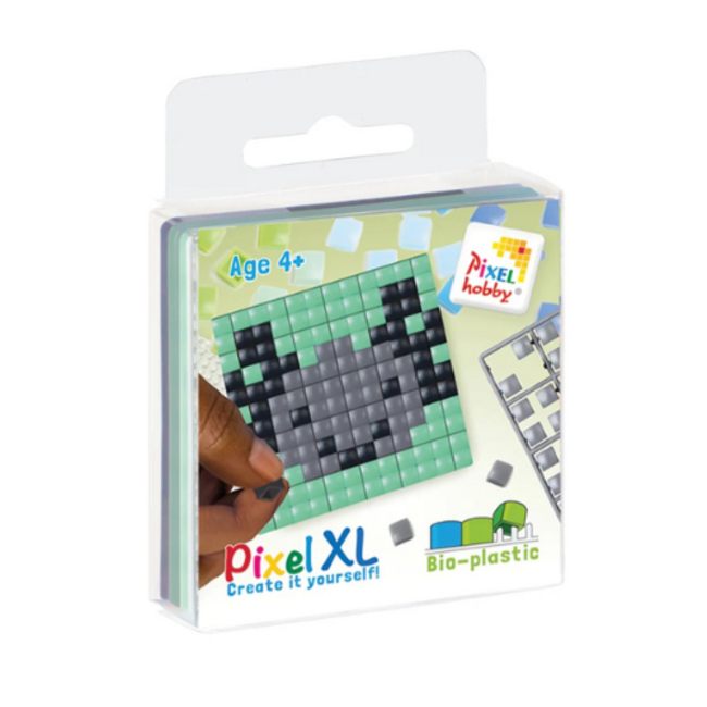 Pixelhobby Magnet Fun Set - Axolotl - grijs