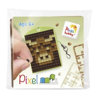 Pixelhobby Medaillion startset - Schotse hooglander