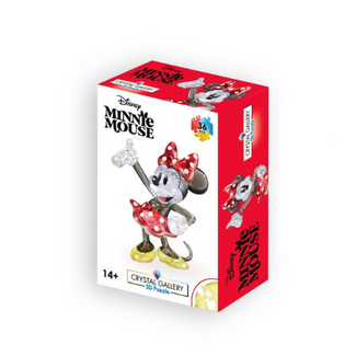 Crystal Gallery Crystal Gallery - Disney Minnie Mouse (36 pieces) Crystal Gallery Crystal Gallery - Disney Minnie Mouse (36 pieces)