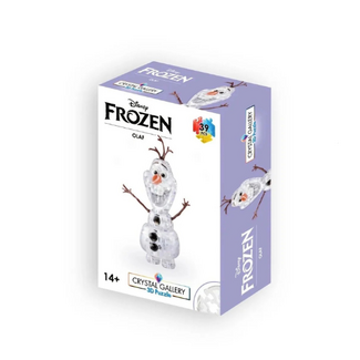 Crystal Gallery Disney Olaf (39 stukken)
