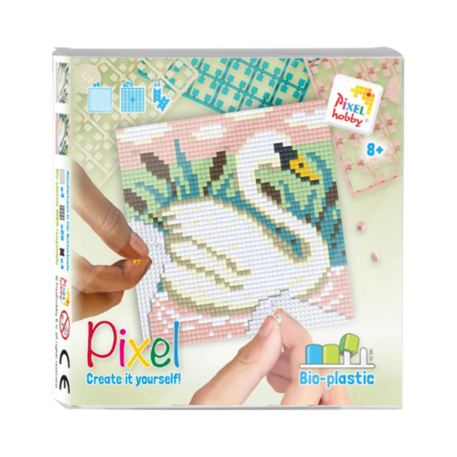 Pixelhobby Pixel Set - Zwaan