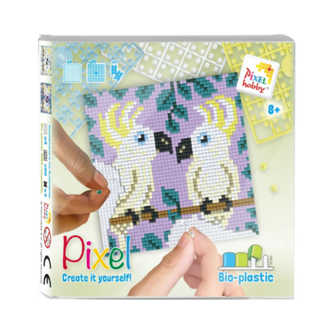 Pixelhobby Pixel Set - Kaketoes