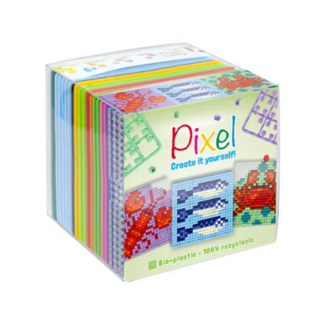 Pixelhobby Pixel 3-pack - Waterdieren