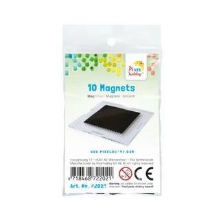 Pixelhobby Pixelhobby, Magneetjes 40x40 mm (set van 10)