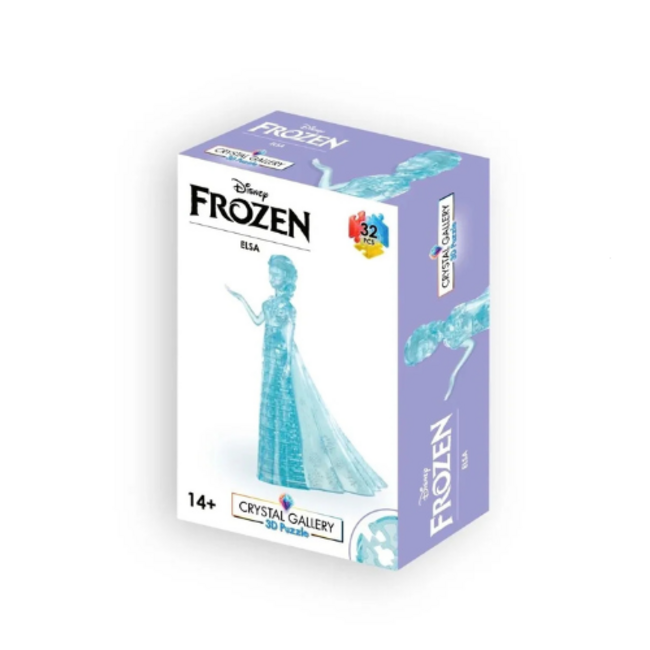 Crystal Gallery Disney Elsa (32 stukken)