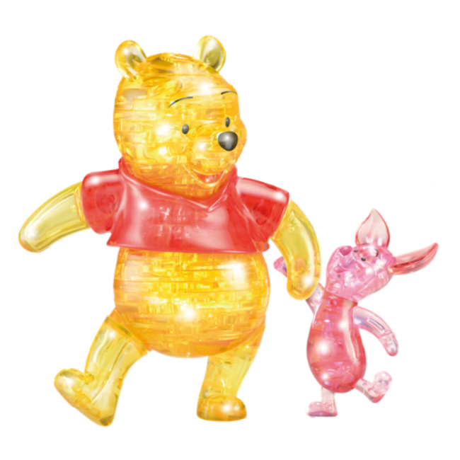 Crystal Gallery Disney Poeh & Knorretje (57 stukken)