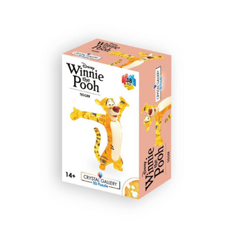 Crystal Gallery Crystal Gallery - Disney Tigger (38 pieces) Crystal Gallery Crystal Gallery - Disney Tigger (38 pieces)