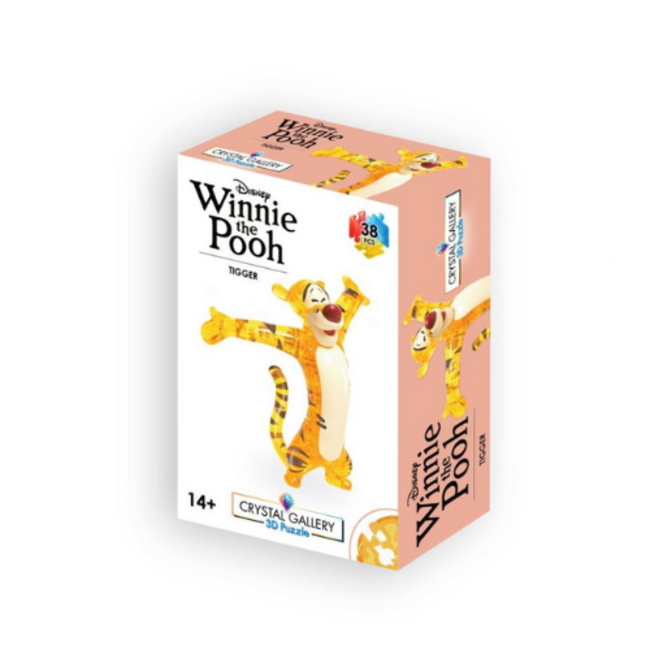 Crystal Gallery Disney Tigger (38 stukken)