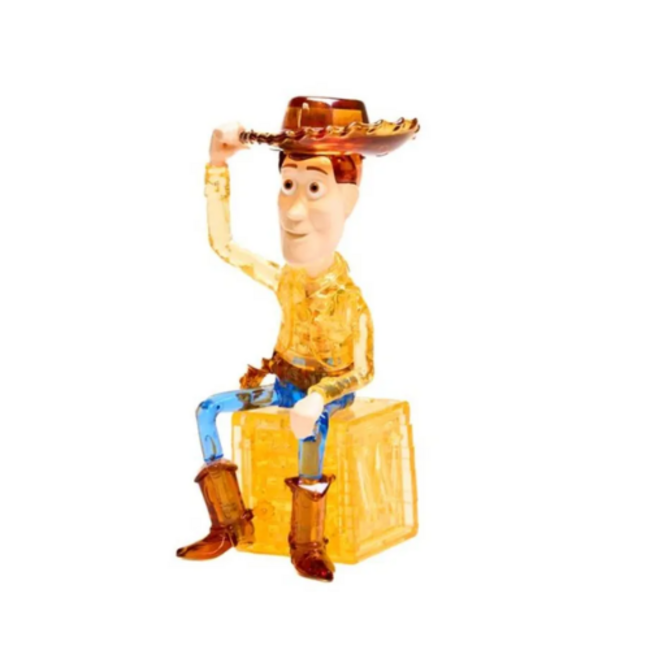 Crystal Gallery Disney Woody (35 stukken)
