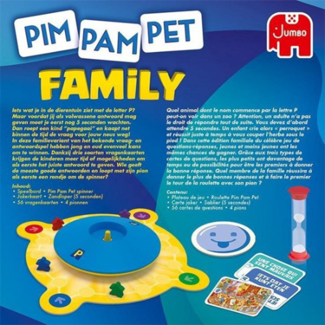 Jumbo Pim Pam Pet Family
