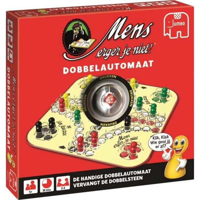 Jumbo Mens erger je niet Dobbelautomaat