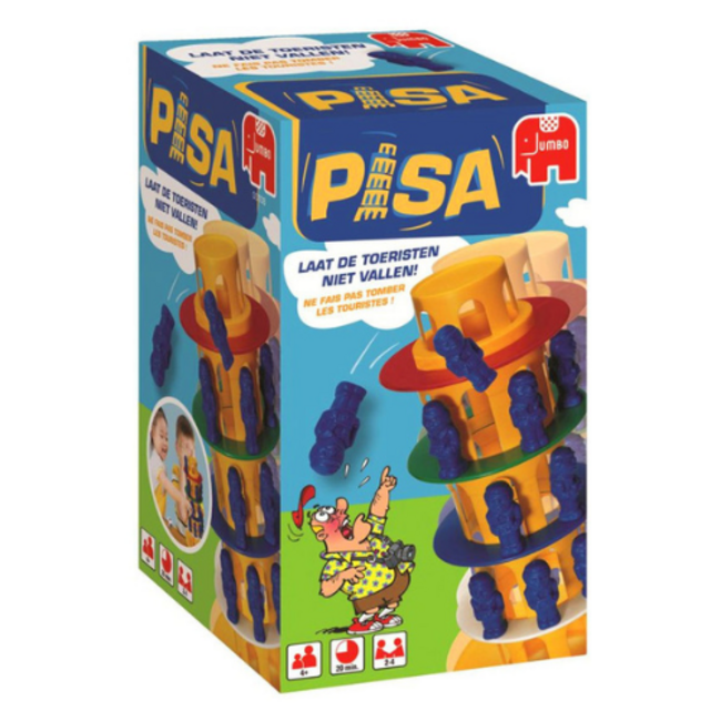 Jumbo Toren van Pisa