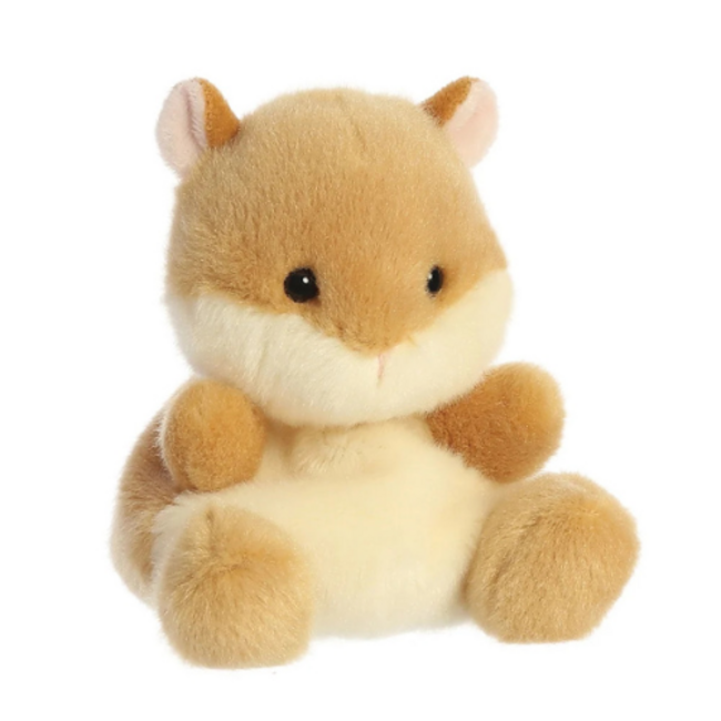 Aurora Palm Pals Knuffels - Hamster, 13cm
