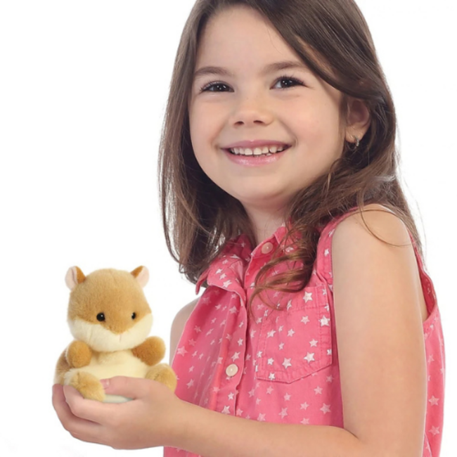 Aurora Palm Pals Knuffels - Hamster, 13cm