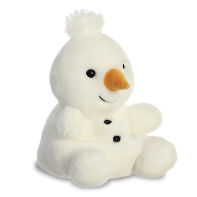 Aurora Palm Pals Knuffels - Sneeuwpop, 13 cm