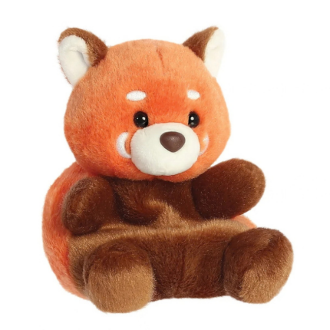 Aurora Palm Pals Knuffels - Rode panda , 13cm