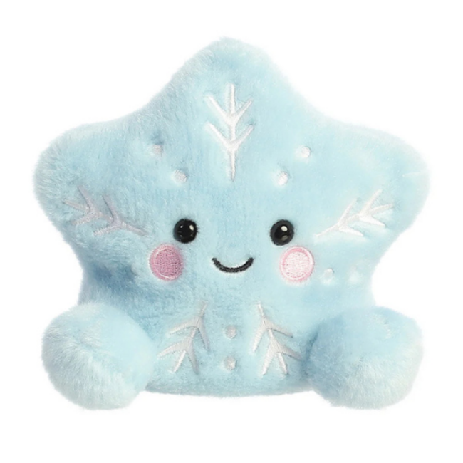 Aurora Palm Pals Knuffels - Sneeuwvlok , 13cm