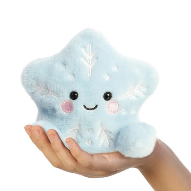 Aurora Palm Pals Knuffels - Sneeuwvlok , 13cm