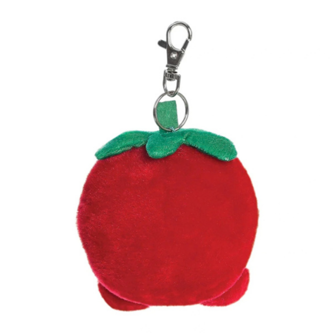 Aurora Palm Pals Sleutelhanger - Aardbei, 10cm
