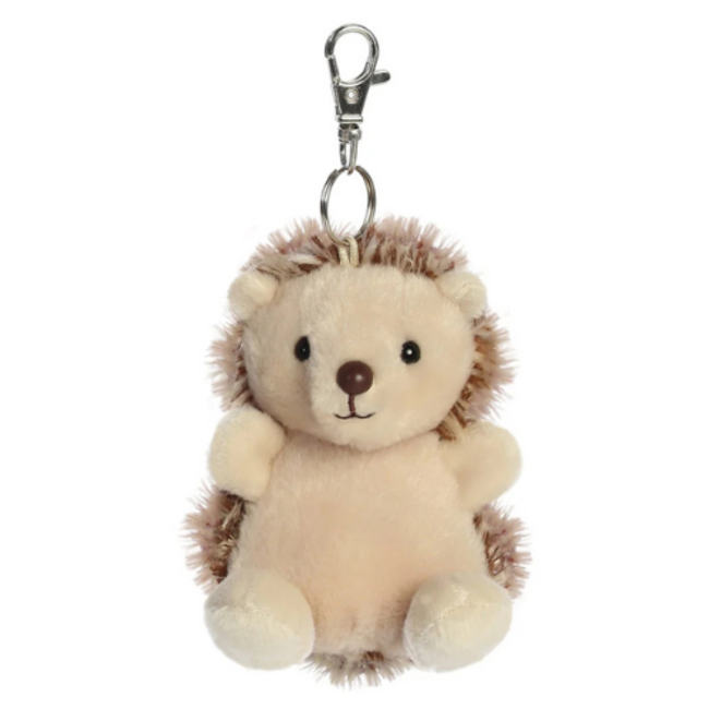 Aurora Palm Pals Sleutelhanger - Egel, 10cm