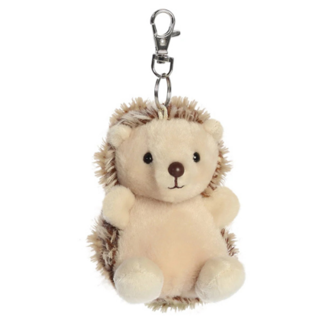 Aurora Palm Pals Sleutelhanger - Egel, 10cm