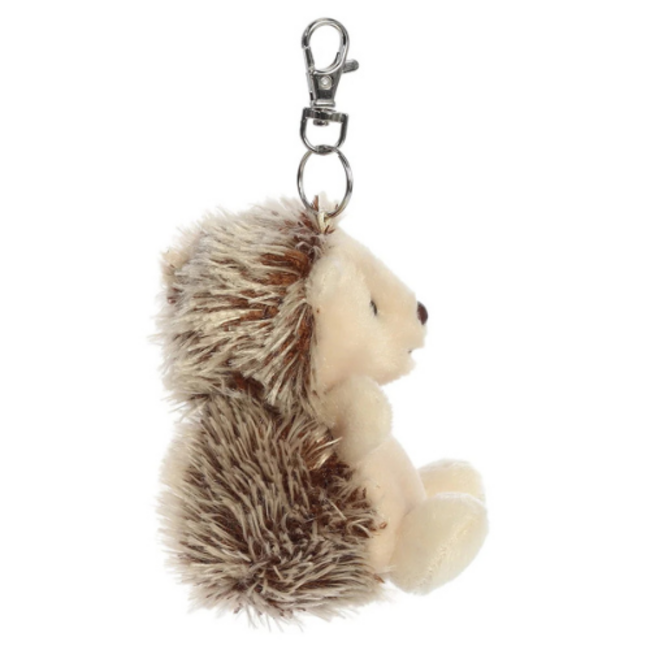 Aurora Palm Pals Sleutelhanger - Egel, 10cm