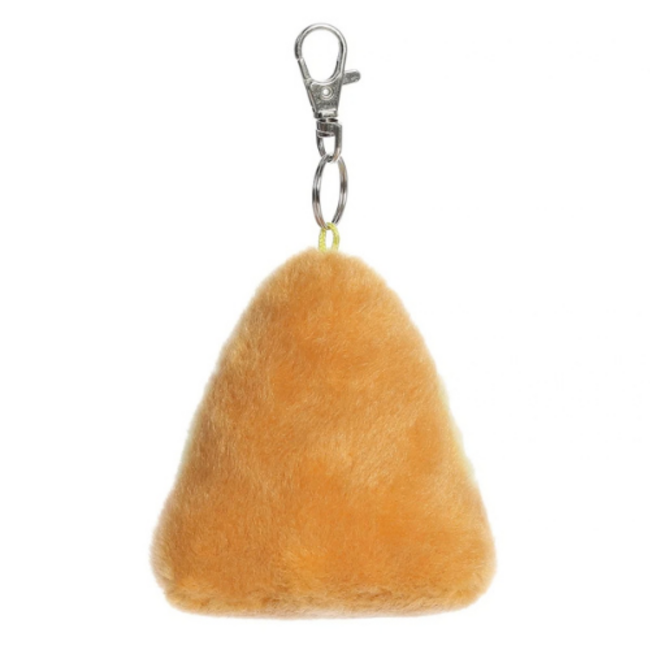 Aurora Palm Pals Sleutelhanger - Pizza, 10cm