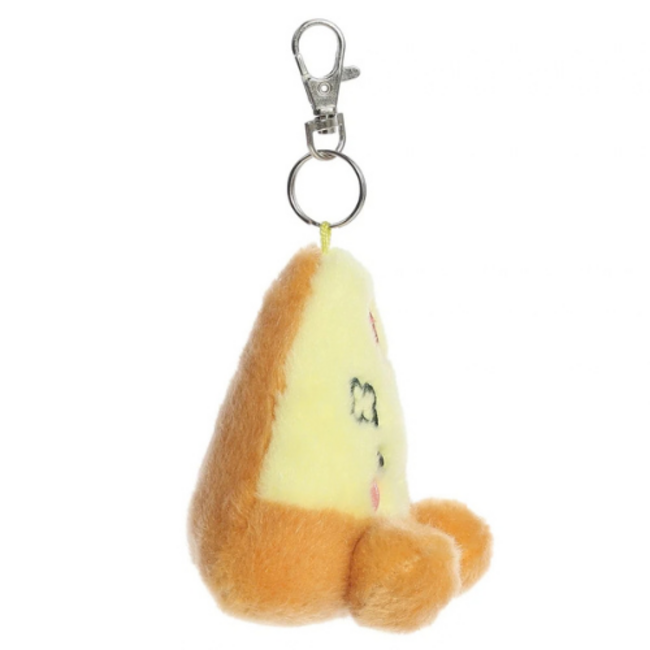 Aurora Palm Pals Sleutelhanger - Pizza, 10cm