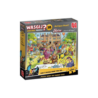 Wasgij by Jumbo Retro Original 10 - Antiekjacht! (1000 stukken)