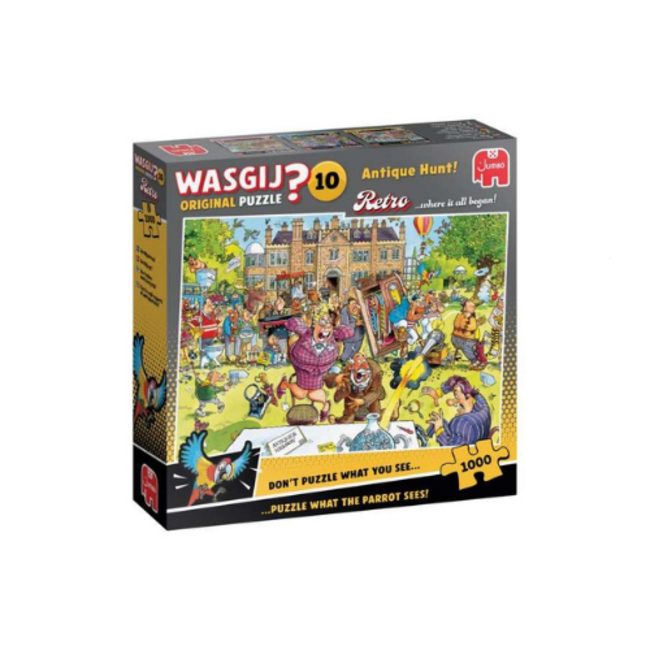 Wasgij by Jumbo Retro Original 10 - Antiekjacht! (1000 stukken)