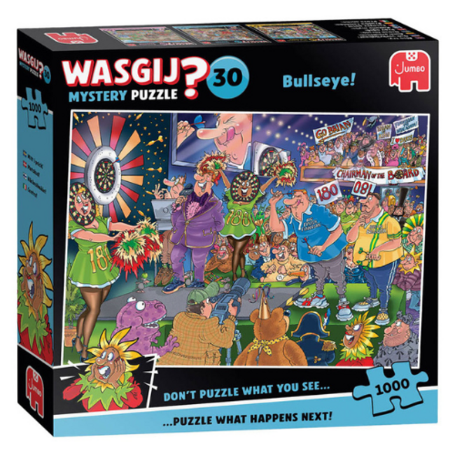 Wasgij by Jumbo Mysterie 30 - Bullseye! (1000 stukken)