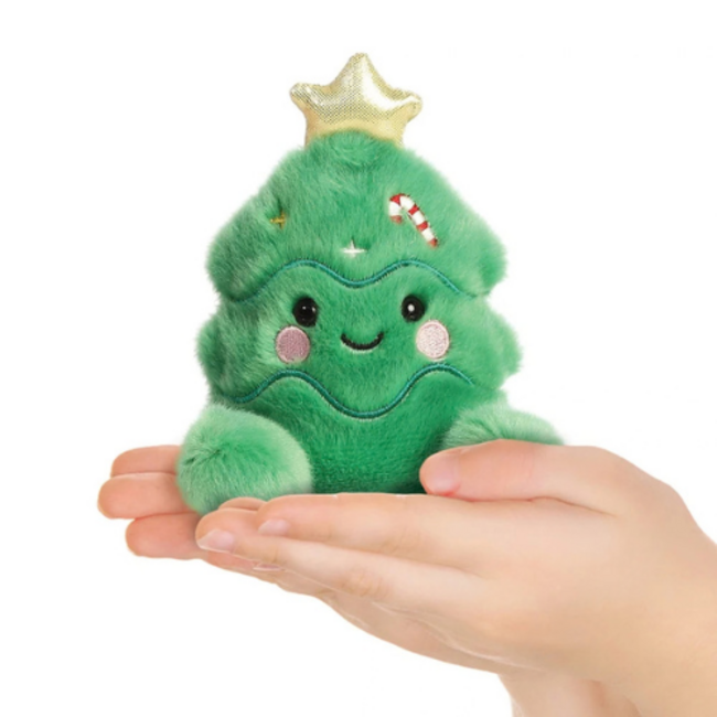 Aurora Palm Pals kerstboom 13 cm