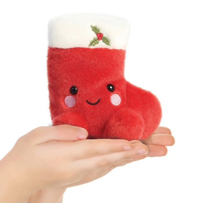 Aurora Palm Pals kerst sok 13 cm