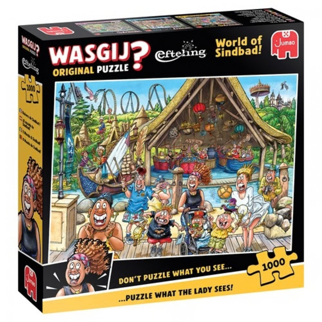 Jumbo Puzzels, Original Efteling – De Wereld van Sinbad (1000)