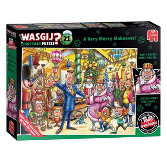 Jumbo Wasgij puzzel Christmas 21 – Een feestelijke make-over!