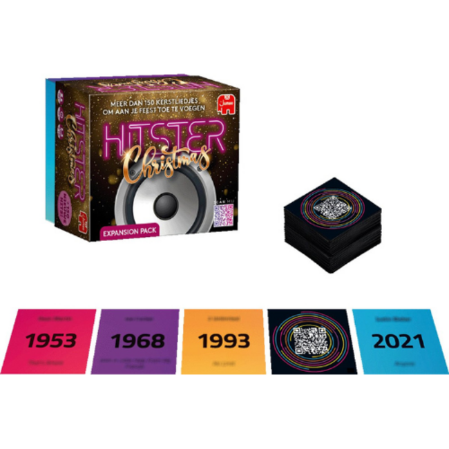 Jumbo Partyspellen, Hitster Christmas