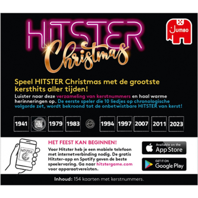 Jumbo Partyspellen, Hitster Christmas