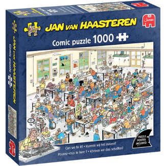 Jumbo Jan van Haasteren puzzel - Kunnen we het repareren? (1000 )