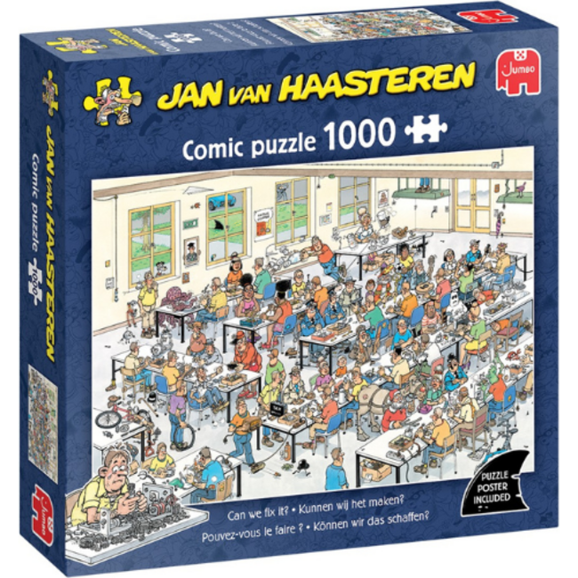 Jumbo Jan van Haasteren puzzel - Kunnen we het repareren? (1000 )