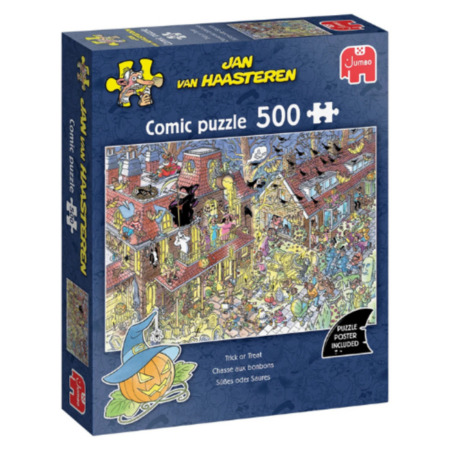 Jumbo Trick or Treat – Jan van Haasteren puzzel (500)