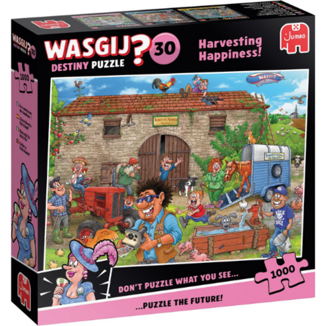 Jumbo Wasgij puzzel Destiny 30 – Een gelukkige oogst! (1000)